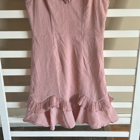 Hello Molly SCORPIO SEASON Mini DRESS in Pink BLUSH Size Small - Picture 5 of 16